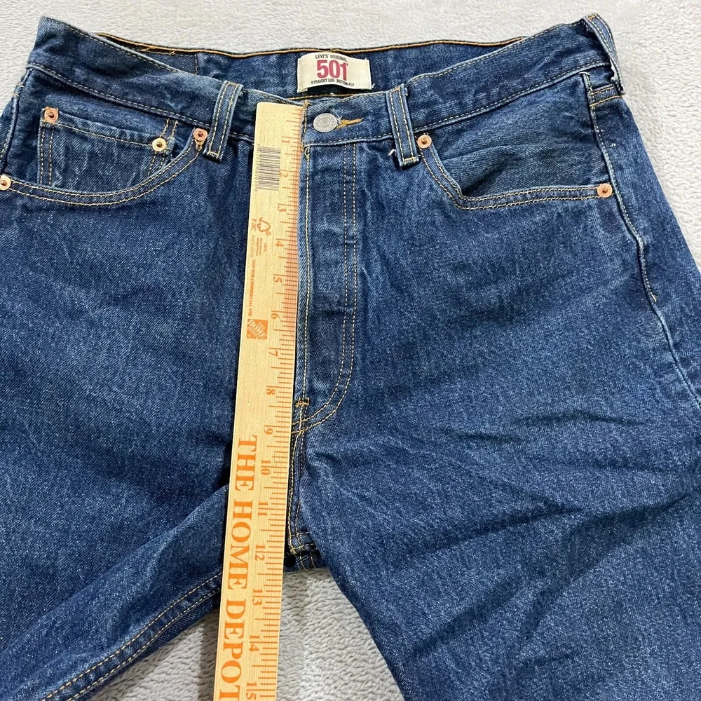 VTG Levi's 501 XX Jeans Mens 31x29.5* Straight Leg Button‎ Fly Y2K  WPL 423